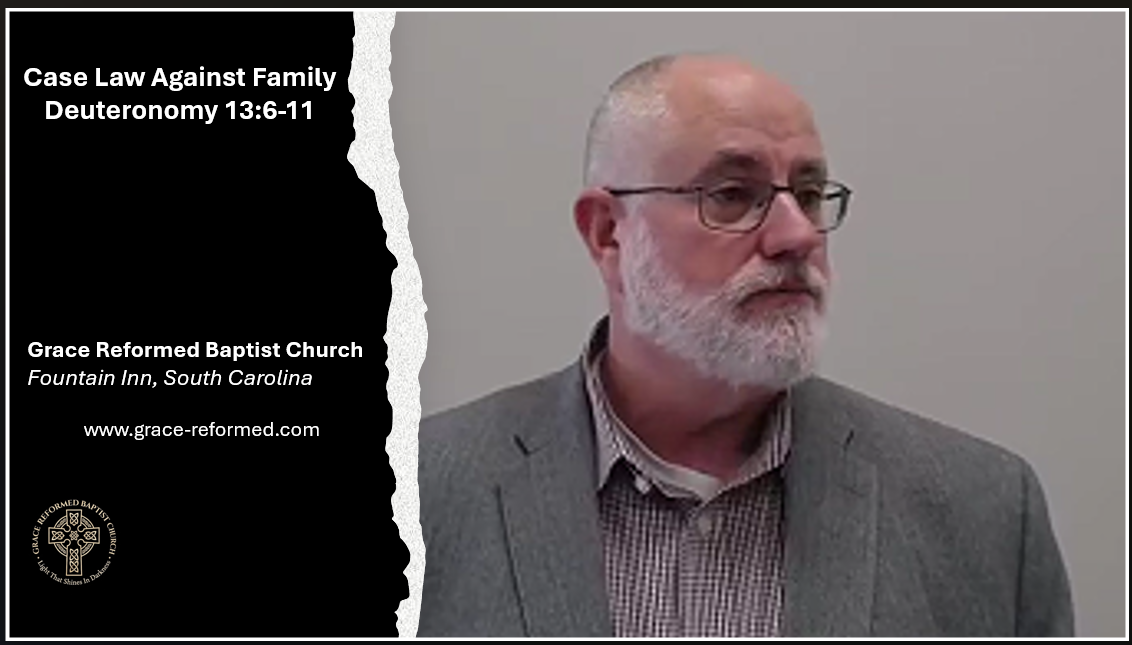 Deuteronomy 13 - Case Law Against Family Members