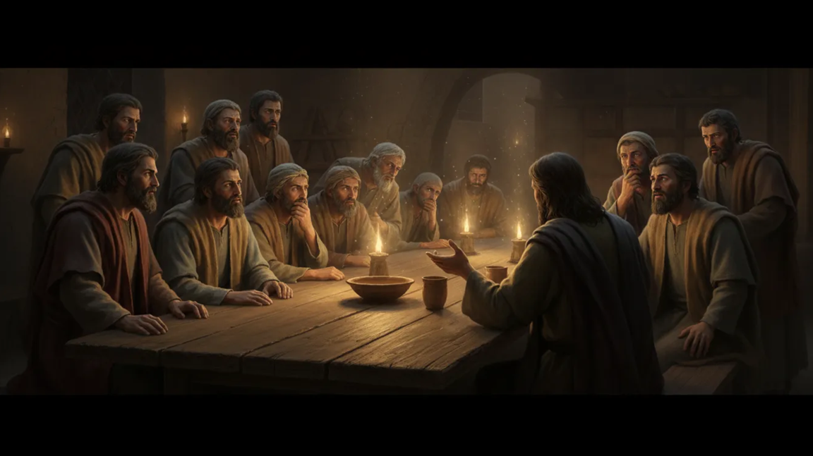 Luke 22:21-30 – Jesus’ Instructions to His Disciples – Grace Reformed ...